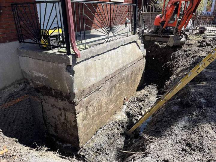 Excavation résidentielle Rive-Sud
