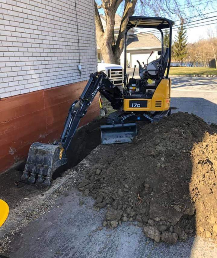 Travaux d’excavation résidentielle Rive-Sud