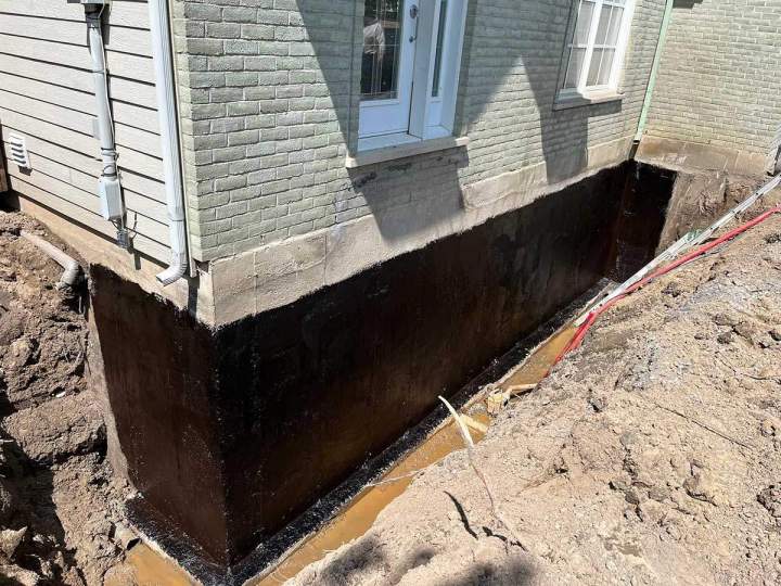 Renforcement de fondations Rive-Sud