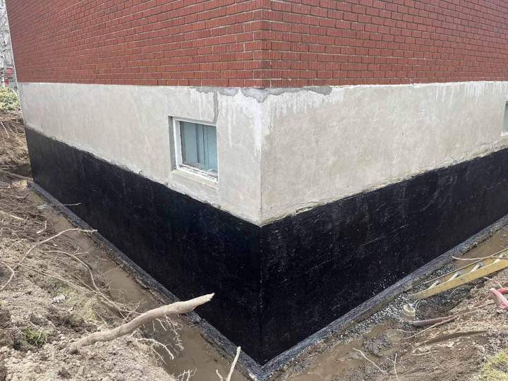 Renforcement de fondations Rive-Sud