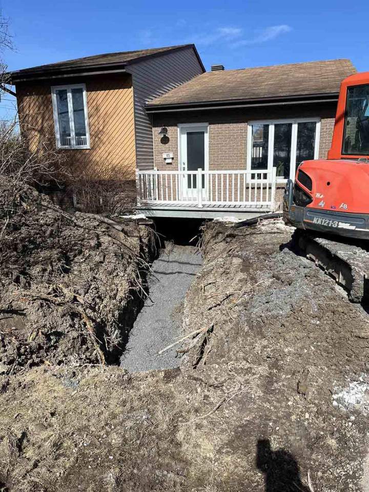 Excavation résidentielle Rive-Sud