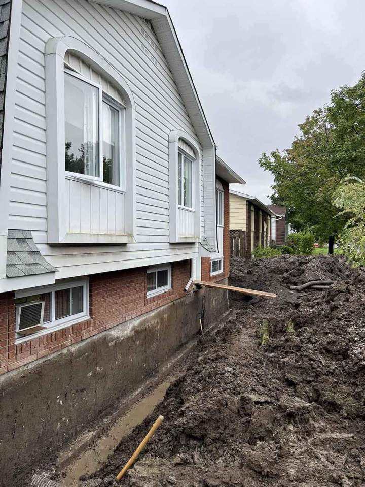 Spécialiste de drainage Rive-Sud