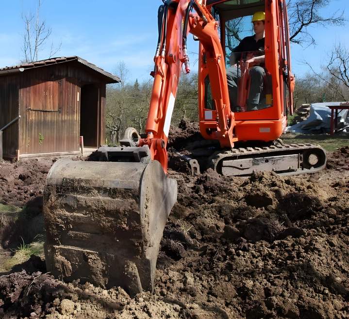 Entreprise d'excavation Rive-Sud
