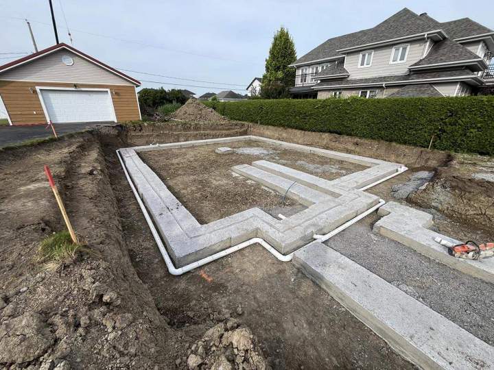 Travaux de drainage Rive-Sud