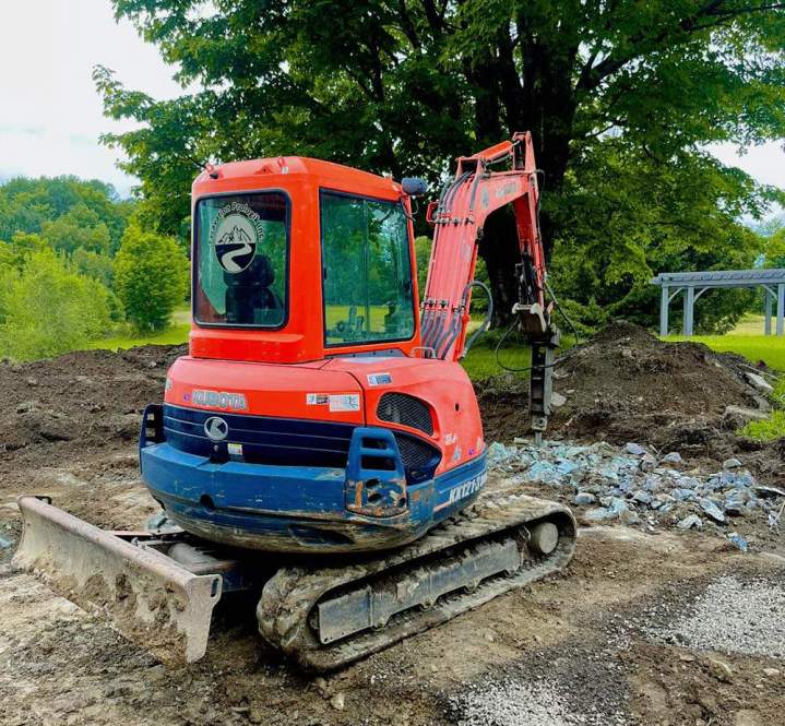 Travaux d’excavation résidentielle Rive-Sud