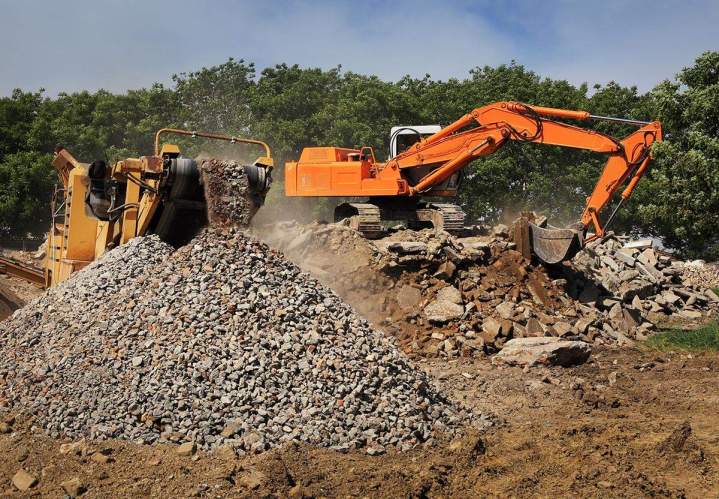 Entreprise d'excavation, Brossard