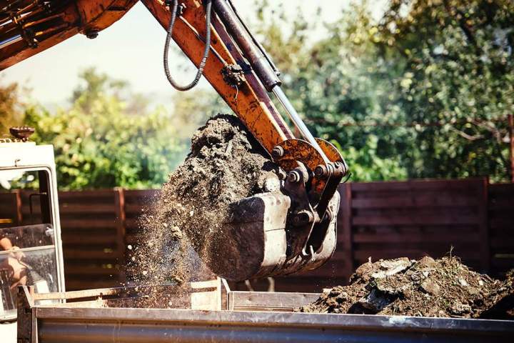 Entreprise d'excavation Rive-Sud
